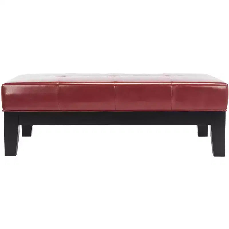 Jordan Cocktail Ottoman - HUD4066 - Safavieh Couture