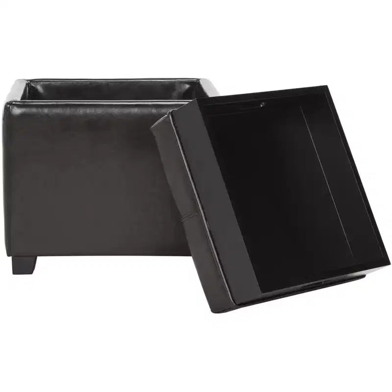 Harrison Pouf con vassoio singolo - HUD8233 - Safavieh Couture