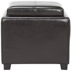 Harrison Pouf con vassoio singolo - HUD8233 - Safavieh Couture