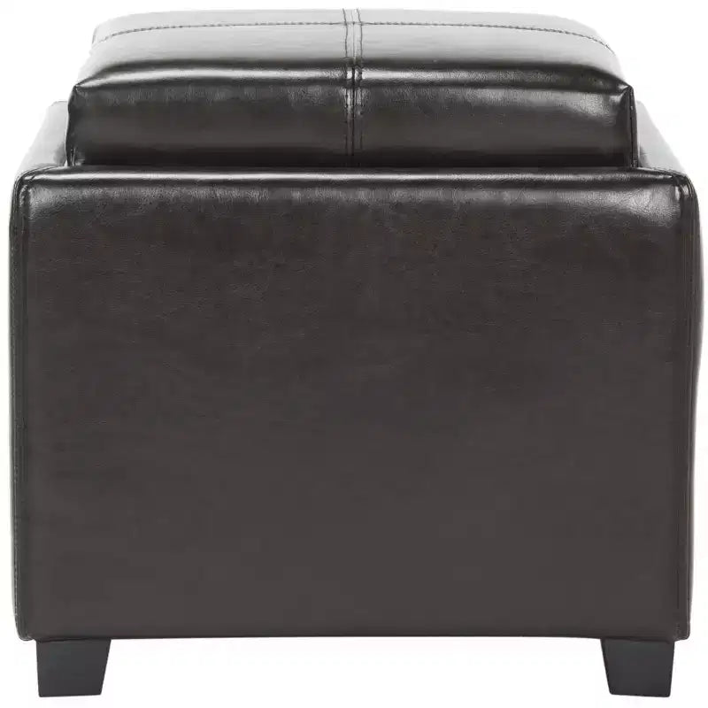 Harrison Pouf con vassoio singolo - HUD8233 - Safavieh Couture