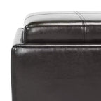 Harrison Pouf con vassoio singolo - HUD8233 - Safavieh Couture