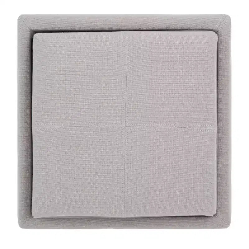 Harrison Pouf con vassoio singolo - HUD8233 - Safavieh Couture
