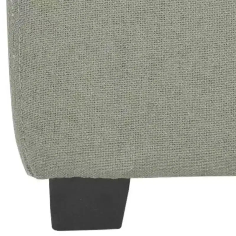 Harrison Pouf con vassoio singolo - HUD8233 - Safavieh Couture