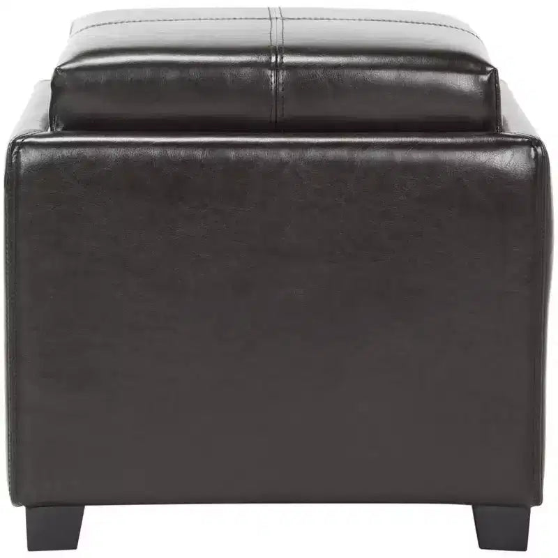 Harrison Pouf con vassoio singolo - HUD8233 - Safavieh Couture