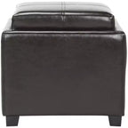 Harrison Pouf con vassoio singolo - HUD8233 - Safavieh Couture