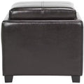 Harrison Pouf con vassoio singolo - HUD8233 - Safavieh Couture