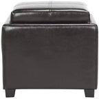 Harrison Pouf con vassoio singolo - HUD8233 - Safavieh Couture