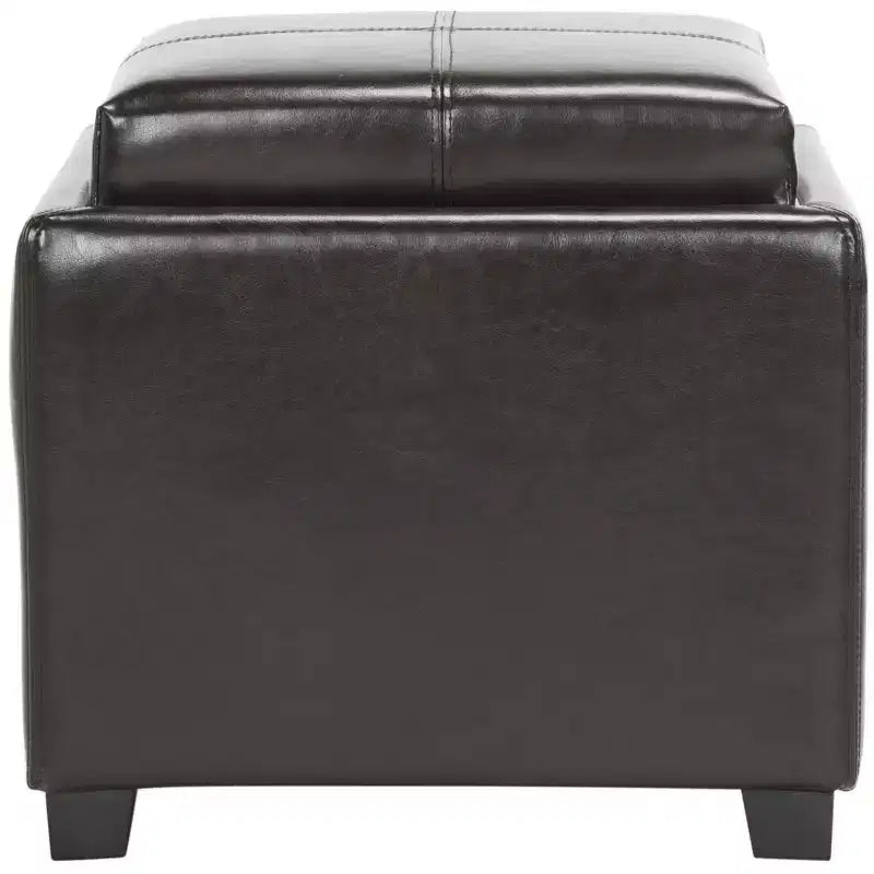 Harrison Pouf con vassoio singolo - HUD8233 - Safavieh Couture