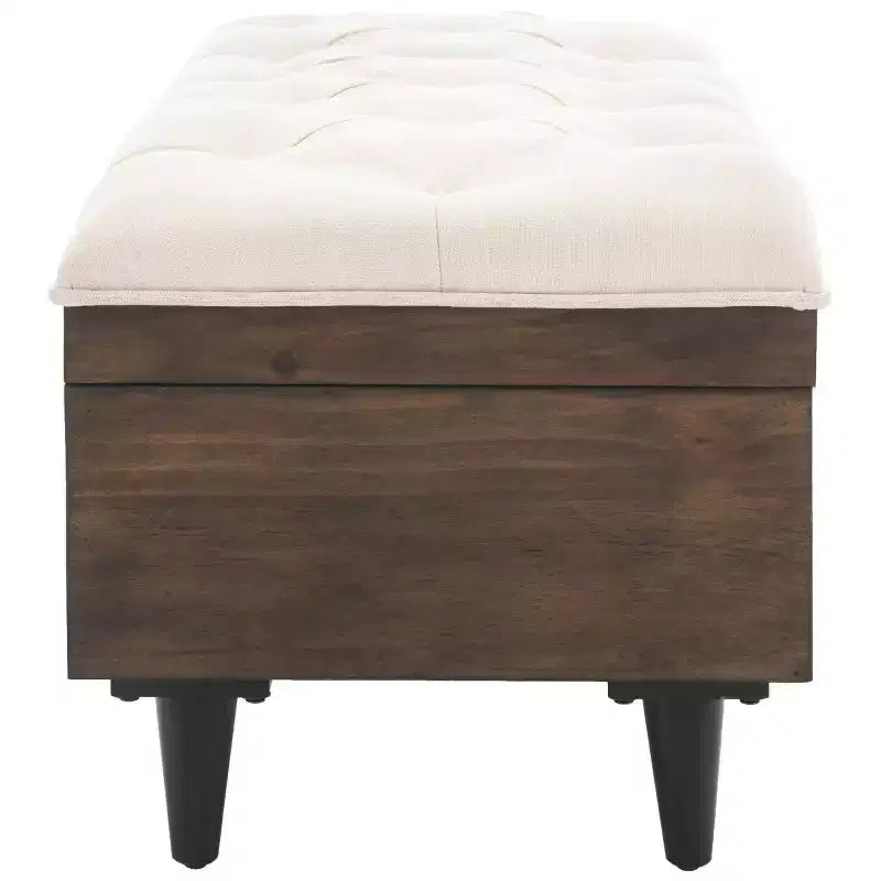 Liam Tufted Cocktail Ottoman - OTT6400 - Safavieh