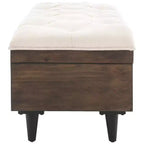 Liam Tufted Cocktail Ottoman - OTT6400 - Safavieh