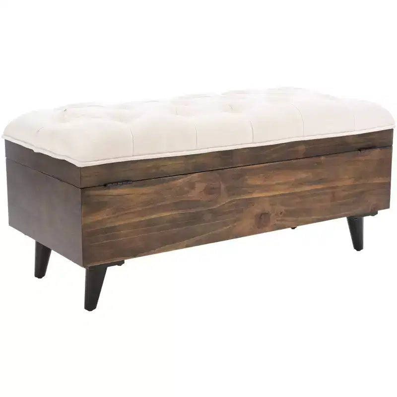 Liam Tufted Cocktail Ottoman - OTT6400 - Safavieh