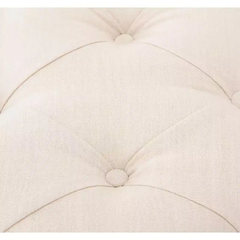 Liam Tufted Cocktail Ottoman - OTT6400 - Safavieh