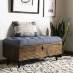 Liam Tufted Cocktail Ottoman - OTT6400 - Safavieh