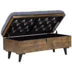 Liam Tufted Cocktail Ottoman - OTT6400 - Safavieh