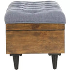 Liam Tufted Cocktail Ottoman - OTT6400 - Safavieh