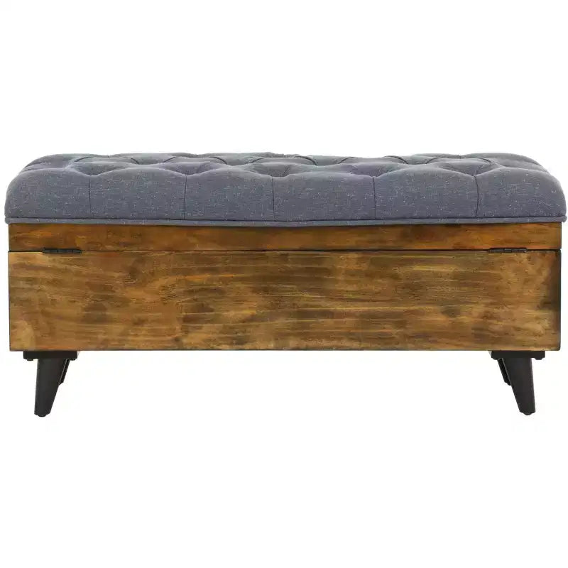 Liam Tufted Cocktail Ottoman - OTT6400 - Safavieh