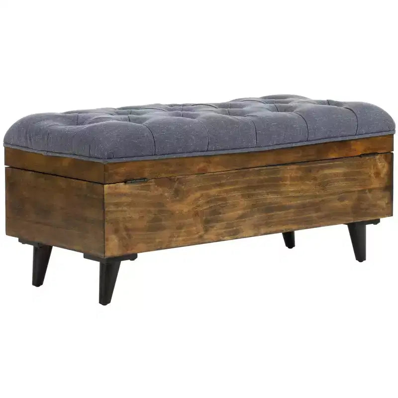 Liam Tufted Cocktail Ottoman - OTT6400 - Safavieh