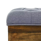 Liam Tufted Cocktail Ottoman - OTT6400 - Safavieh