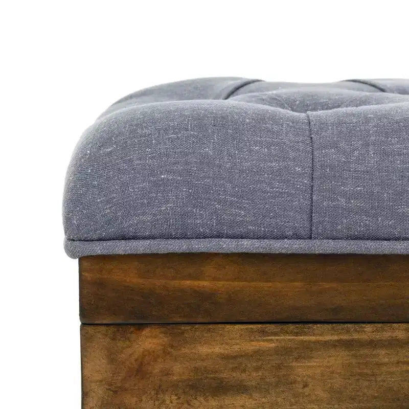 Liam Tufted Cocktail Ottoman - OTT6400 - Safavieh