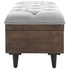 Liam Tufted Cocktail Ottoman - OTT6400 - Safavieh