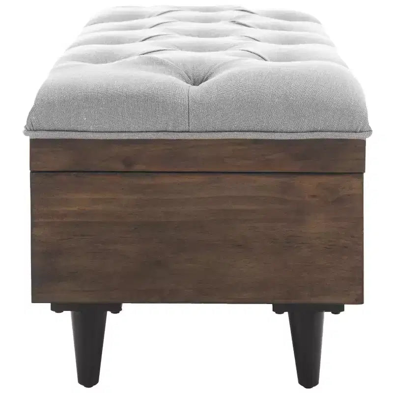 Liam Tufted Cocktail Ottoman - OTT6400 - Safavieh