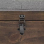 Liam Tufted Cocktail Ottoman - OTT6400 - Safavieh