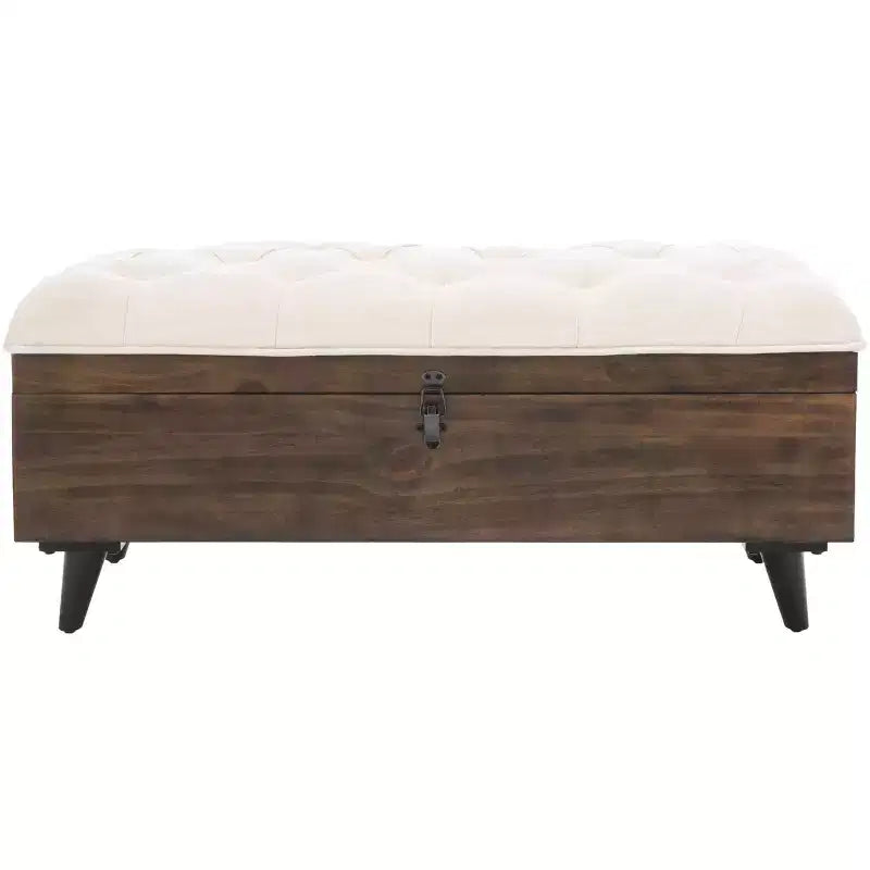 Liam Tufted Cocktail Ottoman - OTT6400 - Safavieh