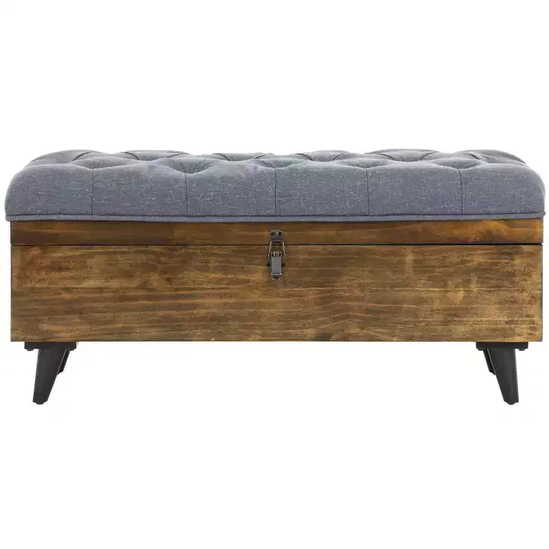 Liam Tufted Cocktail Ottoman - OTT6400 - Safavieh