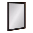 Kate and Laurel Havana Framed Wall Mirror