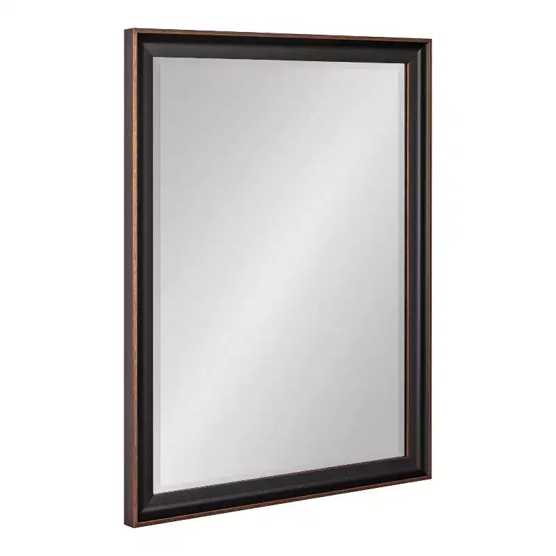 Kate and Laurel Havana Framed Wall Mirror