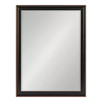 Specchio da parete con cornice Havana di Kate e Laurel
