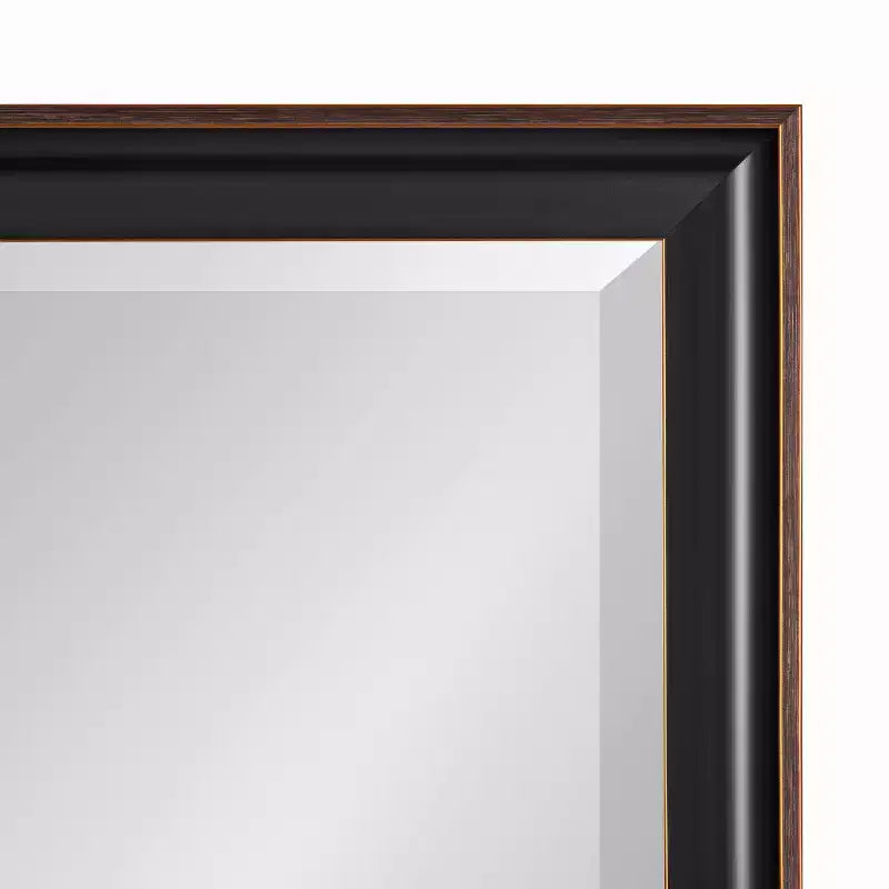 Specchio da parete con cornice Havana di Kate e Laurel