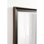 Specchio da parete con cornice Havana di Kate e Laurel