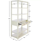Johni Etagere a 1 Cassetto e 5 Ripiani - ETG9200 - Safavieh
