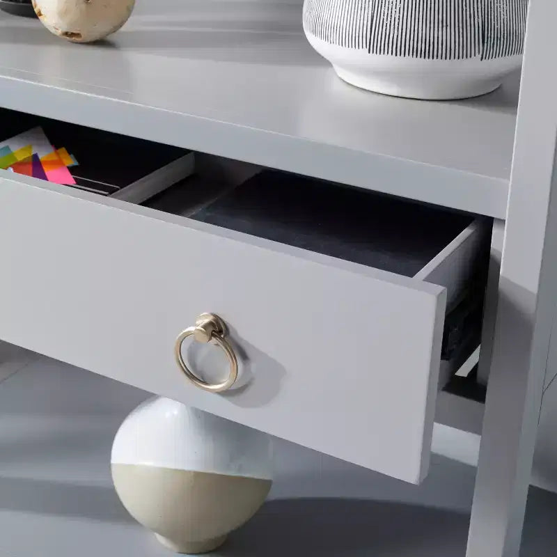 Johni Etagere a 1 Cassetto e 5 Ripiani - ETG9200 - Safavieh