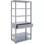 Johni Etagere a 1 Cassetto e 5 Ripiani - ETG9200 - Safavieh