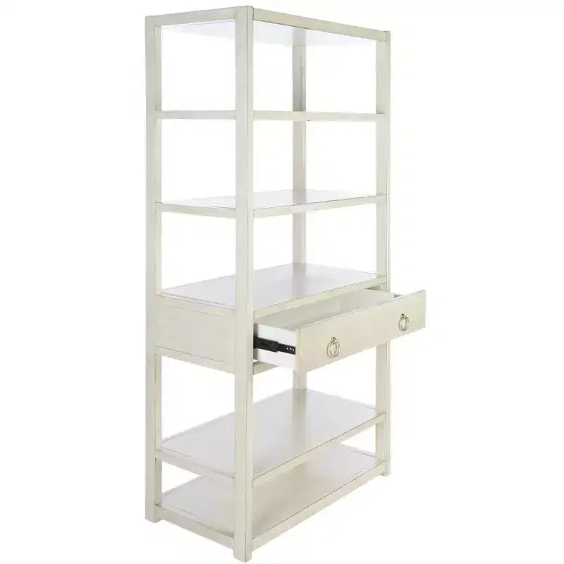 Johni Etagere a 1 Cassetto e 5 Ripiani - ETG9200 - Safavieh