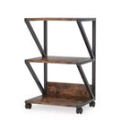 Lantine 3-Tier Rolling Cart on Wheels