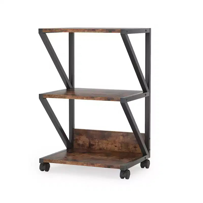Lantine 3-Tier Rolling Cart on Wheels