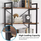 Lantine 63 5-Tier Open Etagere Bookcase