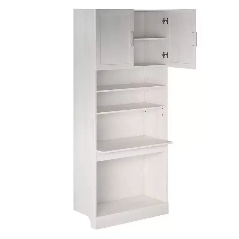 Ameriwood Home Elba Vanity Modular Closet Unit, Ivory Oak