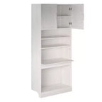 Ameriwood Home Elba Vanity Modular Closet Unit, Ivory Oak