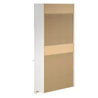 Ameriwood Home Elba Vanity Modular Closet Unit, Ivory Oak