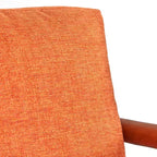 Lifestorey Demi Mid Century Modern Accent Chair