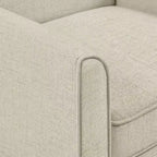510 Design Paula Slipcover Accent Armchair