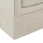 510 Design Paula Slipcover Accent Armchair