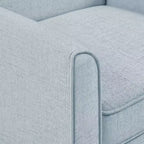 510 Design Paula Slipcover Accent Armchair