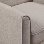510 Design Paula Slipcover Accent Armchair