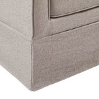 510 Design Paula Slipcover Accent Armchair