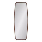 Specchio a figura intera rettangolare Kate and Laurel Caskill in MDF, 18x48, Bronzo